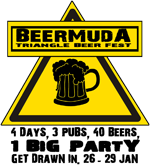 1st BeerMuda Triangle beer fest