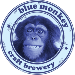 blue monkey logo